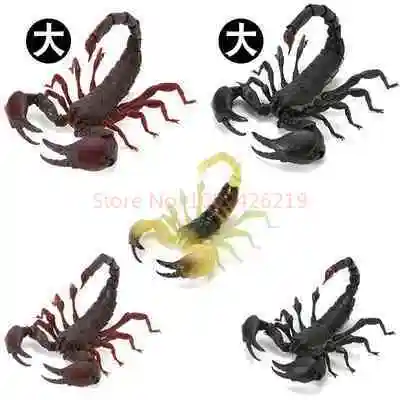 Original Bandai Big Biological Map Spider Caterpilla Gashapon Qversion Movable Insect Action Figure Model Toys Gifts Collection