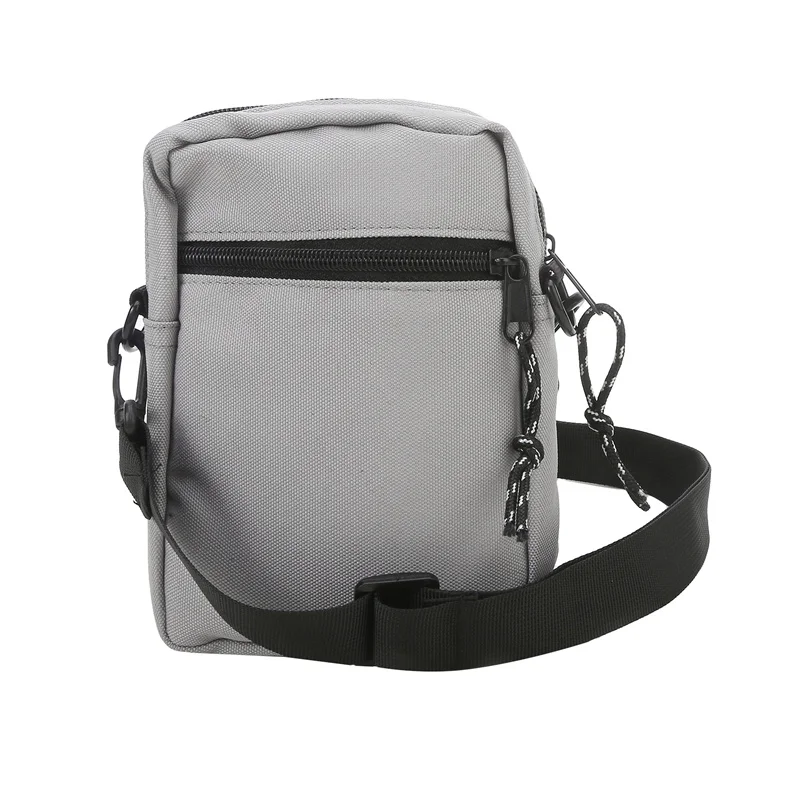 Simple Casual Mini Crossbody Bag Men\'s Nylon Small Shoulder Bag For Men Oxford Messenger Phone Side Sling Bag Husband Chest Bags