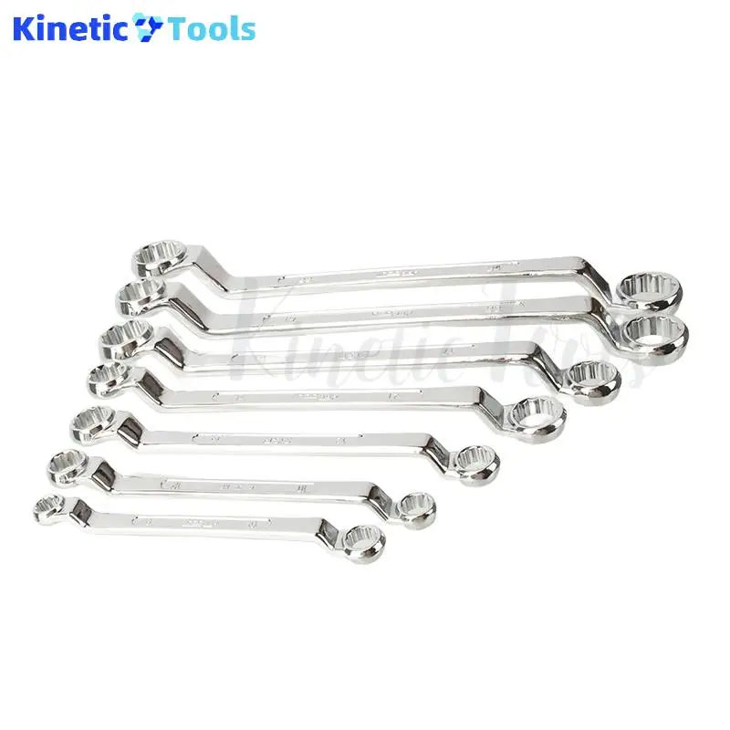 

Double-Headed Dual-Purpose Eye Wrench: Reliable Plum Blossom Tool for Car Repairs