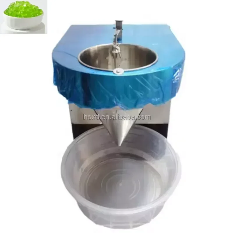 Commercial fruit juice popping boba maker