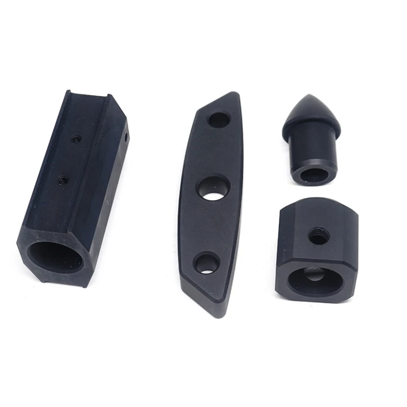 

CNC Connector Auto Spare Bearing Seat Aluminum Block Accessories