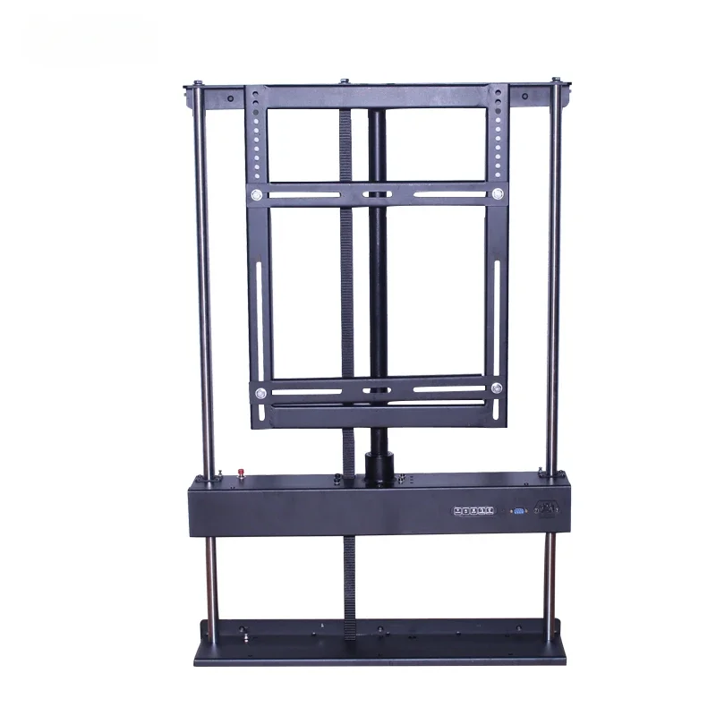 

52-65 inches Panel TV 360 Degree Rotating Electric Lifting TV Holder Remote Control Aluminum Alloy TV Flipper