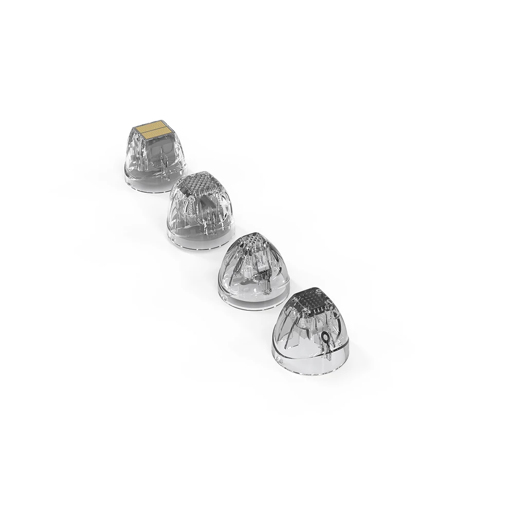 Portable Handheld Morp 8 Fractional Gold Rf Radio Frequency Microneedling Skin Rejuvenation Face Lifting Spa Machine Cartridges