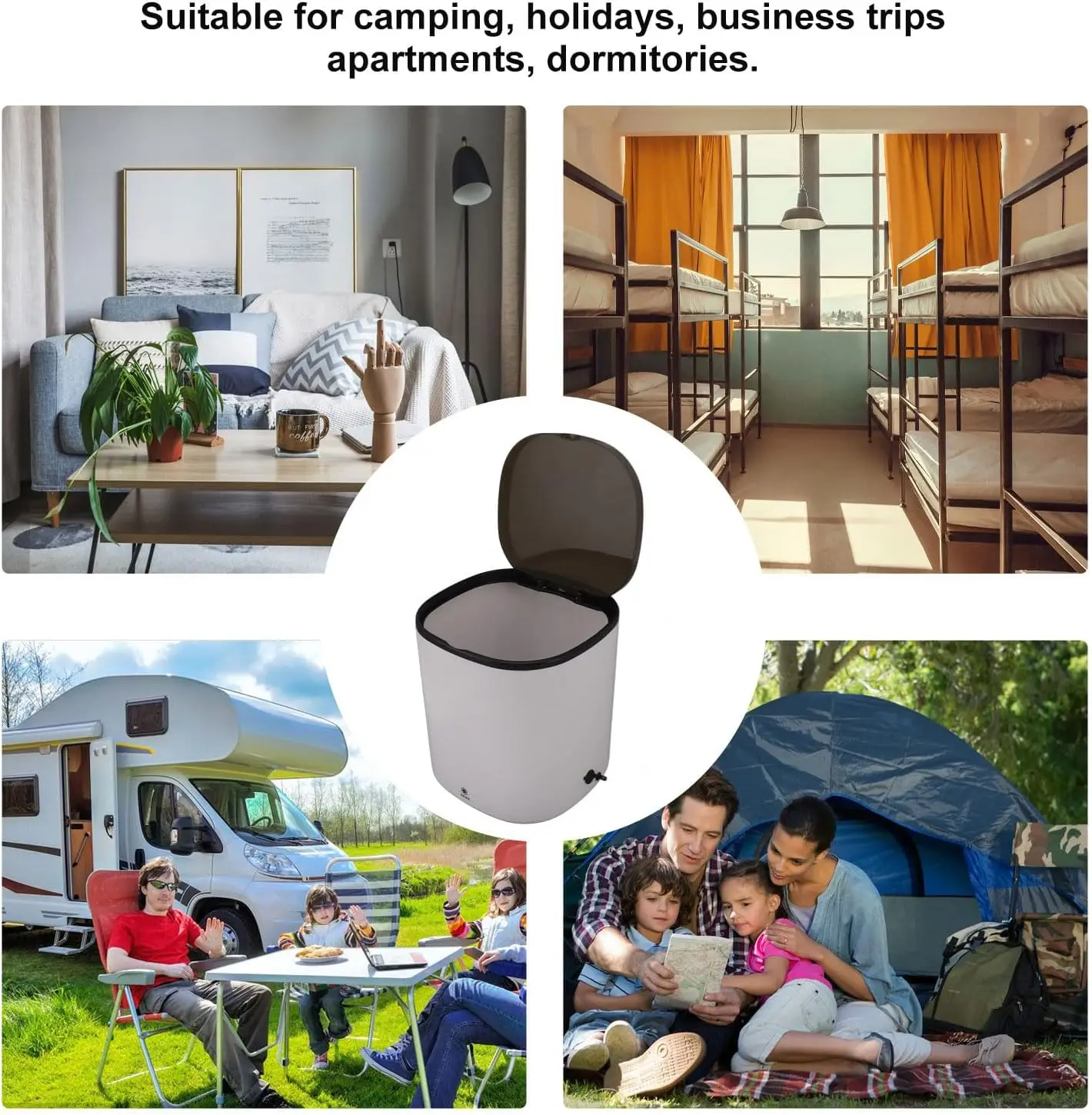 เครื่องซักผ้าแบบพกพาขนาดเล็ก เครื่องซักผ้าความจุสูงสําหรับชุดชั้นใน เสื้อผ้าเด็ก หรือของชิ้นเล็ก เครื่องซักผ้าแบบพับได้สําหรับ