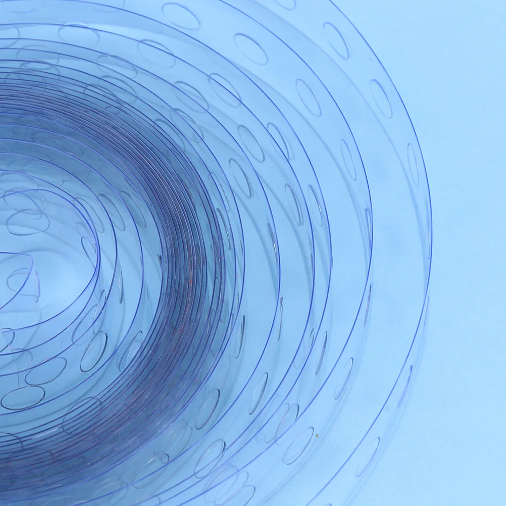 

2Pcs Balloon Decoration Chain Transparent Plastic Tape for Wedding Birthday Party Indoor Outdoor Balloon Chain