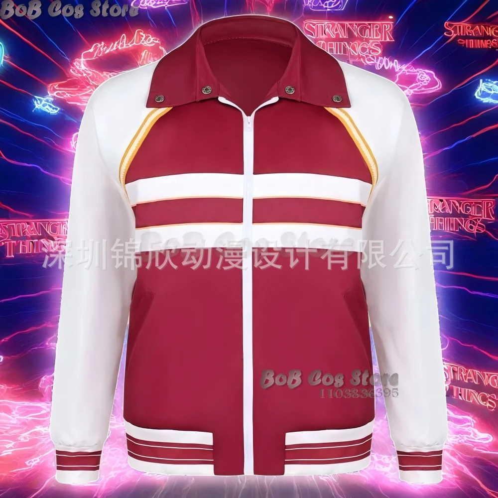 هالوين داستن لوكاس ويل ماكس تأثيري معطف التلفزيون 2025 سترة جديدة XS-5XL ملابس عيد الميلاد ملابس الكبار مهرجان كوميك كون #2