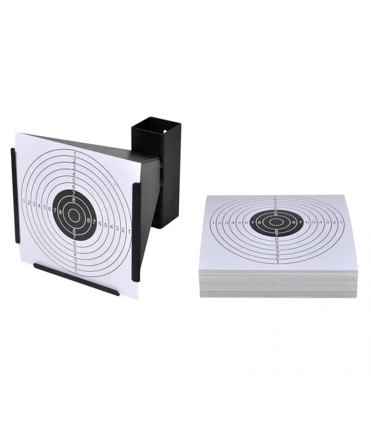 Target 14 cm + 100 paper targets