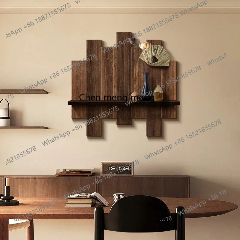 A74Three-dimensional sandstone shelf decorative painting, minimalist living room hanging painting, entrance restaurant mural