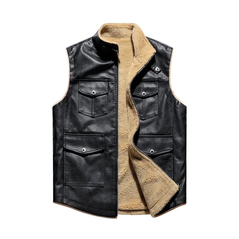 

Teenagers Wear Soft Comfortable Thick Warm Vest for Autumn Winter Fashionable Multifunctional and Handsome Keeping WarmTop cidu