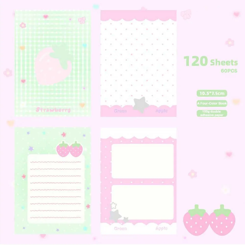 New Transparent Loose-leaf Cover Angel Wings Patterns 3-inch Storage Photo Album Binder Notebook