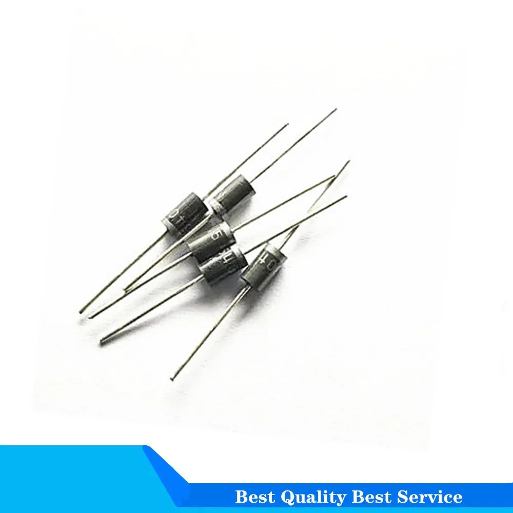 20PCS Rectifier Diode  1N5408 1N5404 1N5401 1N5822 1N5818 UF5408 UF5402 6A10 10A10 DO-27 NEW