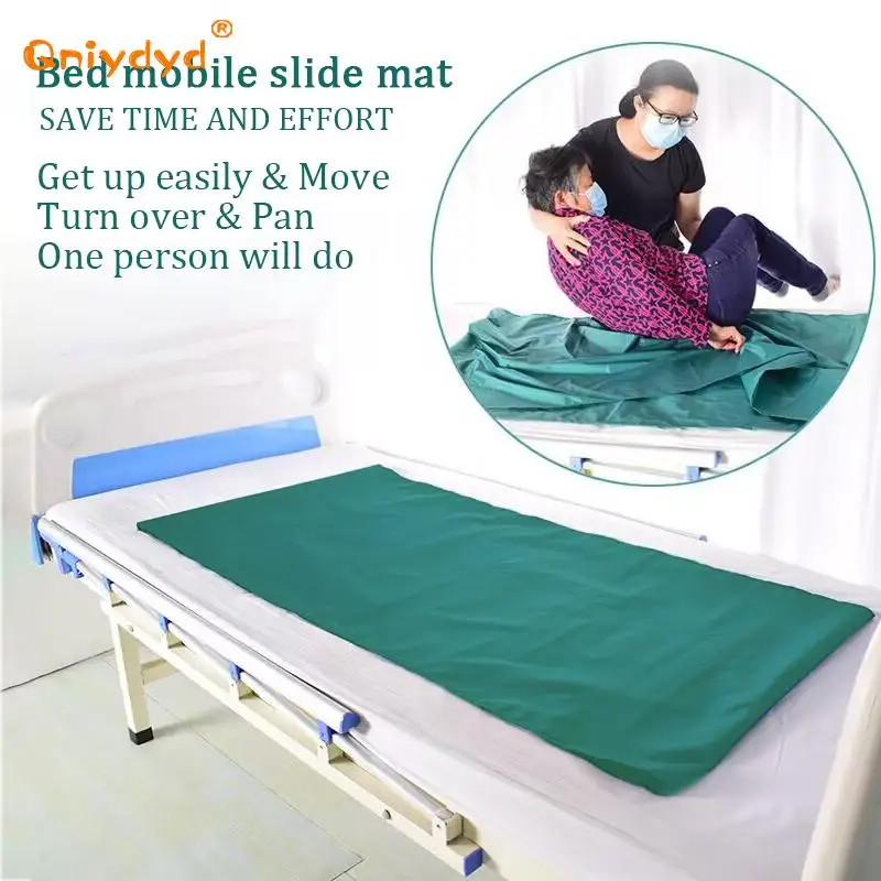 Slide Sheet for Elderly Bedridden Patient Lifting Sliding Washable Cloth  Positioning Bed Transfer Pad