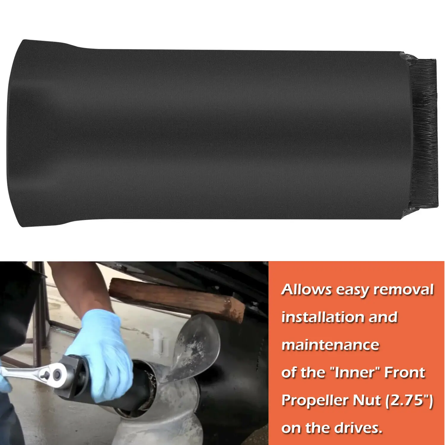 Picture 4: Chuang Qian Propeller Prop Nut Socket Wrench Tool 91-805457T1 for Mercruiser Bravo 3 III