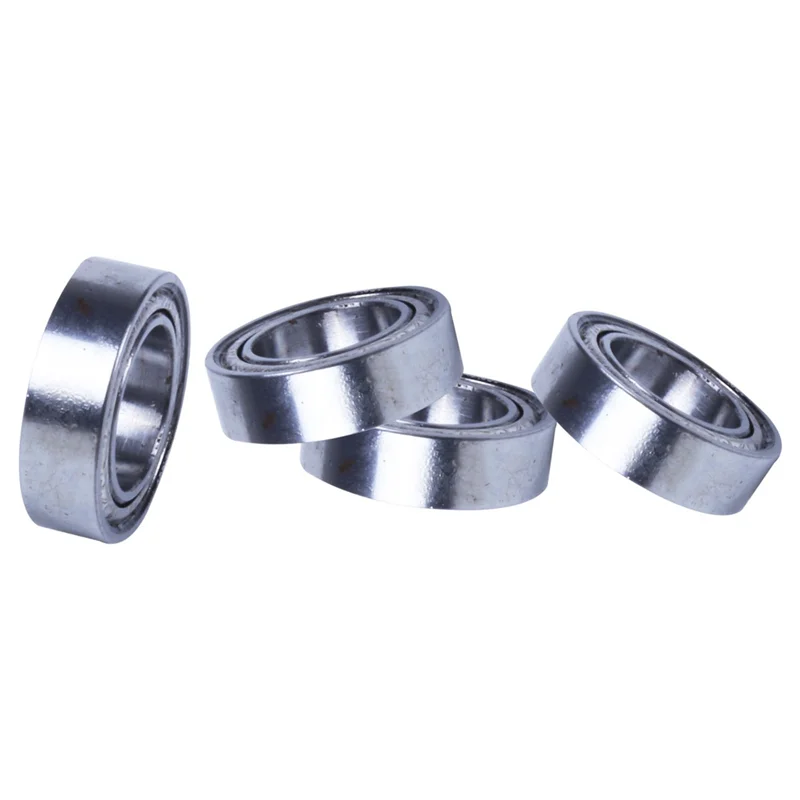 

200Pcs Miniature Sealed Metal Shielded Metric Radial Ball Bearing Model: MR106-ZZ 6X10x3mm-AT36