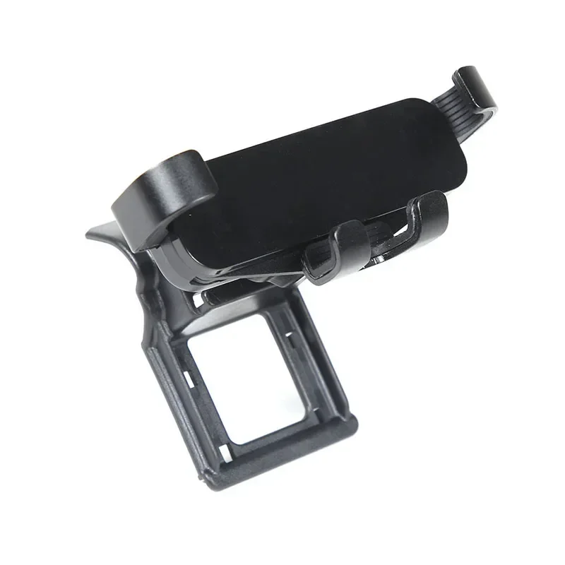 

For Porsche 911 2012-2018 ABS Black Car Phone Holder GPS Navigation Mobile Bracket Interior Car Accessories