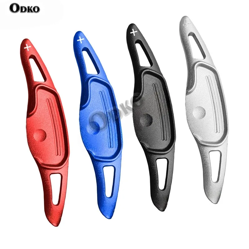 

For Tucson 2024-2025 model Car Interior Accessories Aluminum Alloy Car Steering Wheel Gear Shifters Paddle Shift Extension