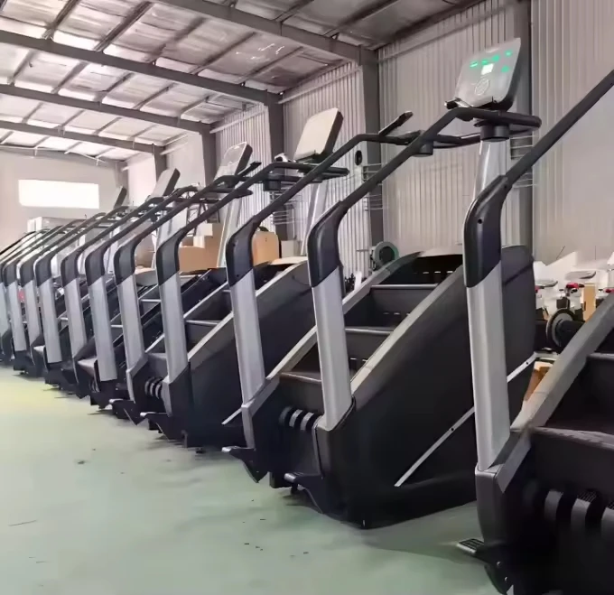 Commercial Fitness Equipment Silent Electrical Cardio Climbing Machine Home Use Climberpromote sales
