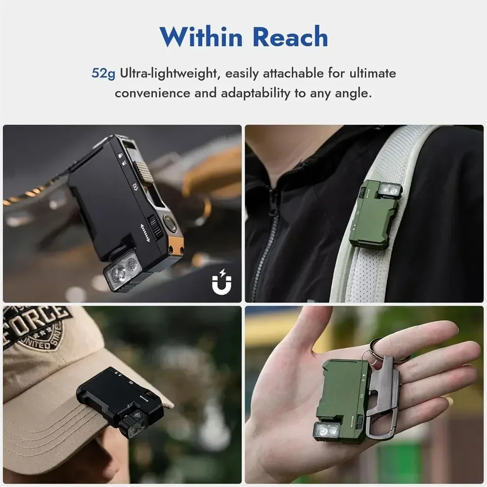 

New G5 Edc Mini Flashlight 400Lumens Ultra-Lightweight Portable Pocket Waterproof Torch for Outdoor Camping Lighting