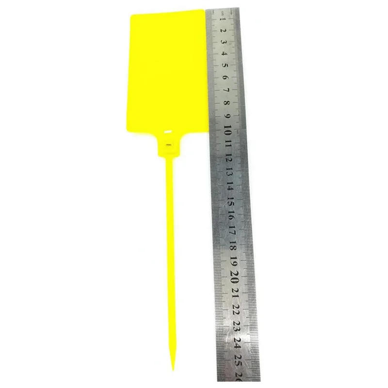 

Plastic Seals Shipping Tags Logistics Use Big Sign Tie Label Tie, 255 Mm Total Length, Package Of 100 Pcs Durable Easy To Use