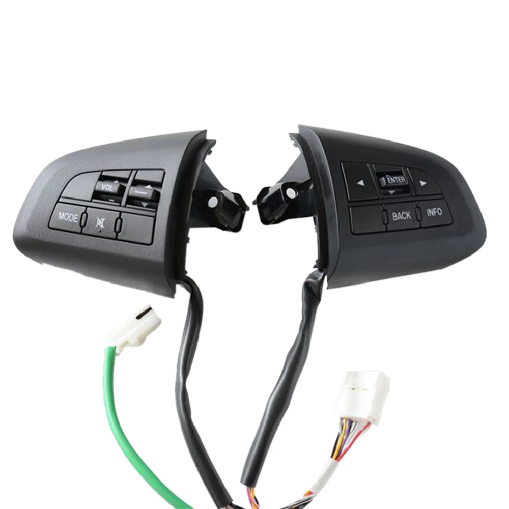 

Portable For Mazda 5 2010-2022 Steering Wheel Control Button Switch Car Styling Audio Control