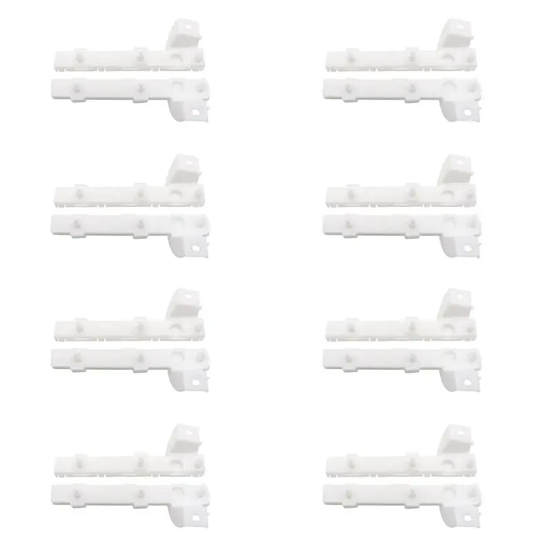 

16X Front Right & Left Bumper Bracket For Mitsubishi Lancer Except EVO 2008-2017 6400F549 6400F550-T48C