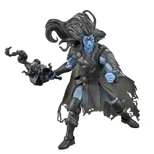W magazynie Hasbro Black Winter Thunder God Zhabu Cover Black Thunder God 1/12 6-calowa seria figurek akcji