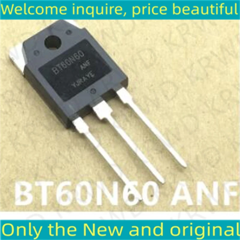 

Новые и оригинальные чипы IC BT60N60ANF BT60N60 60N60, 10 шт.