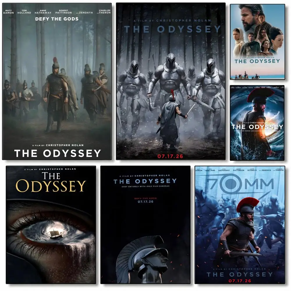 The Odyssey Poster High Quality Wall Art for Home Bedroom Living Hallway Perfect Gift