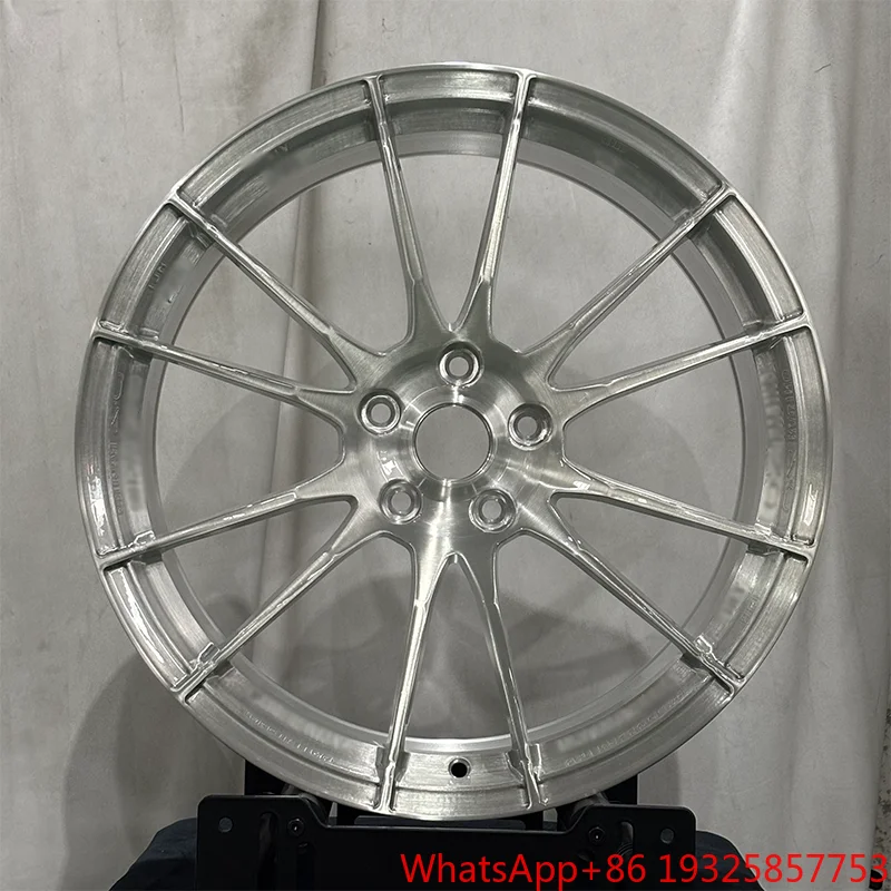 Racing Concave Custom Forged Wheels 17-20 Inch Brushed Multi Spoke 5*112 5*100 for FK8 S2000 Evo BRZ GTI R32 R33 R34 M3 M4 RS3