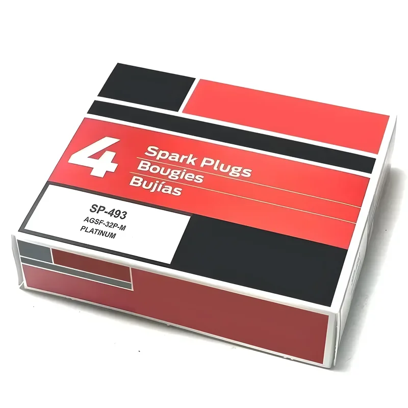 4/6 قطعة SP-493 AGSF32PM البلاتين اعة لفورد مازدا 3 5 CX-7 MX-5 لينكولن مياتا SP-509 HJFS24FP AYFS22FM