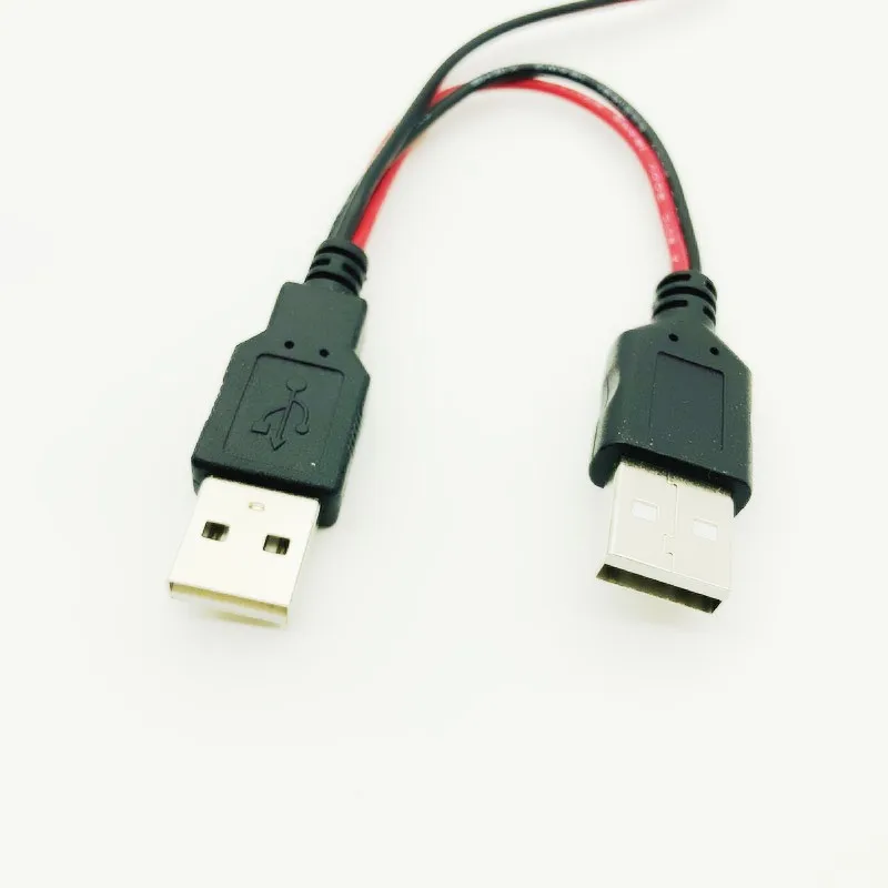 SATA to USB Power Cable HDD USB Adapter 40cm USB 5V Male To 15Pin SATA Female USB Port Power Supply for Laptop 2.5\