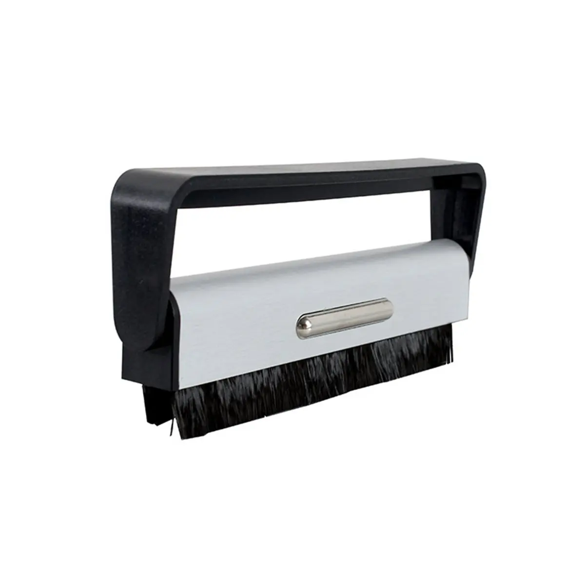 A1775Z Anti Static Vinyl Record Cleaning Brush Carbon Fiber Bristles Cleaning Brush with Handle Instrument Accessories Reliable