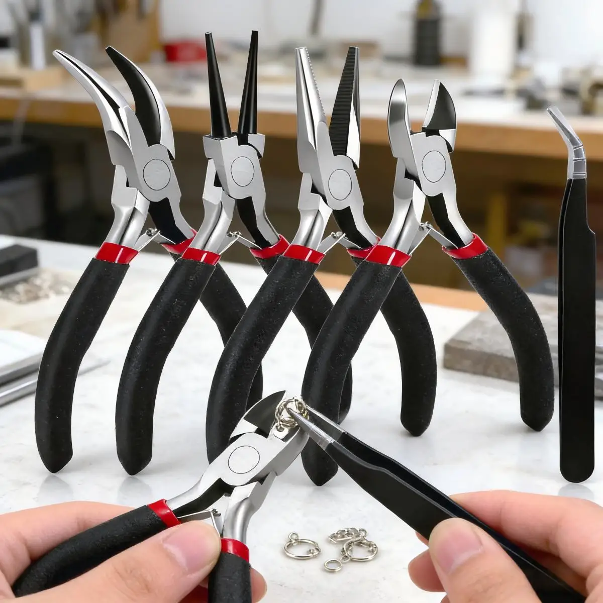 Thumbnail 2 - #12 Latest Jewelry Pliers Sets Offers