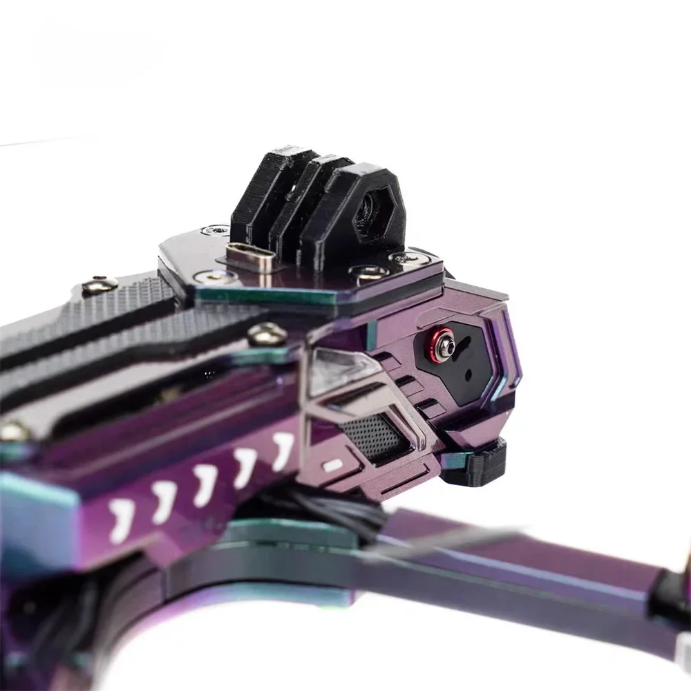 TJRC Tianjian J5V2 quadcopter frame O4pro video transmission suitable for 5-inch frame flower flying aerial photography colorful