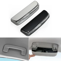Sunglasses Holder For Audi Q4 E-tron Roof Handle Armrests Glasses Case Car Storage Organize Box Interior Styling Accessories