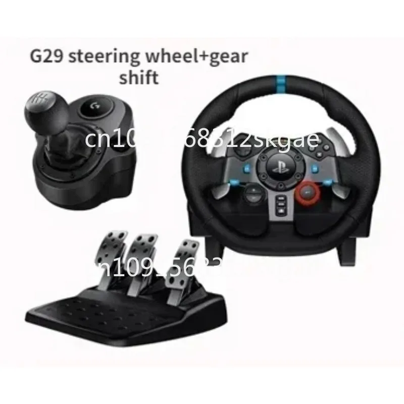 Game Controller  G29 Driving Force Game Steering Wheel  for PS5/PS4/PS3 and PC Steering Wheel