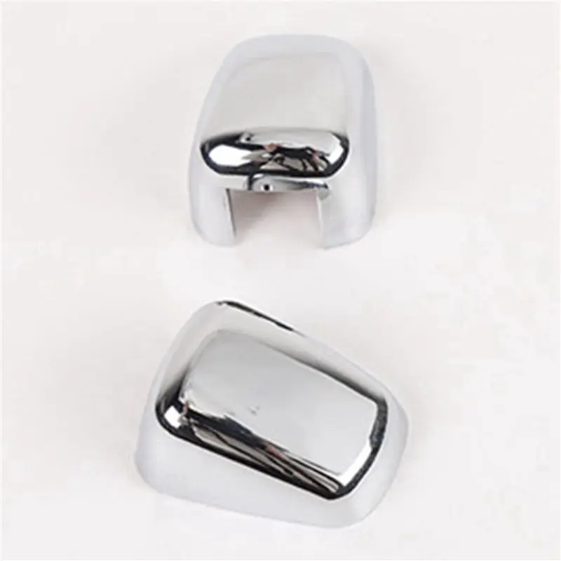 Precise 4X Chrome Front Windshield Wiper Nozzle Decoration Cover Trim For-Dodge RAM Durango -