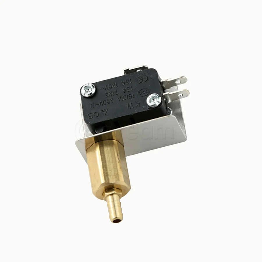 Tandheelkundige ultrasone scaler pneumatische elektrische schakelaar, luchtgestuurde elektrische klep 4*2.5 kleplichaam, vervangende onderdelen voor tandartsstoel