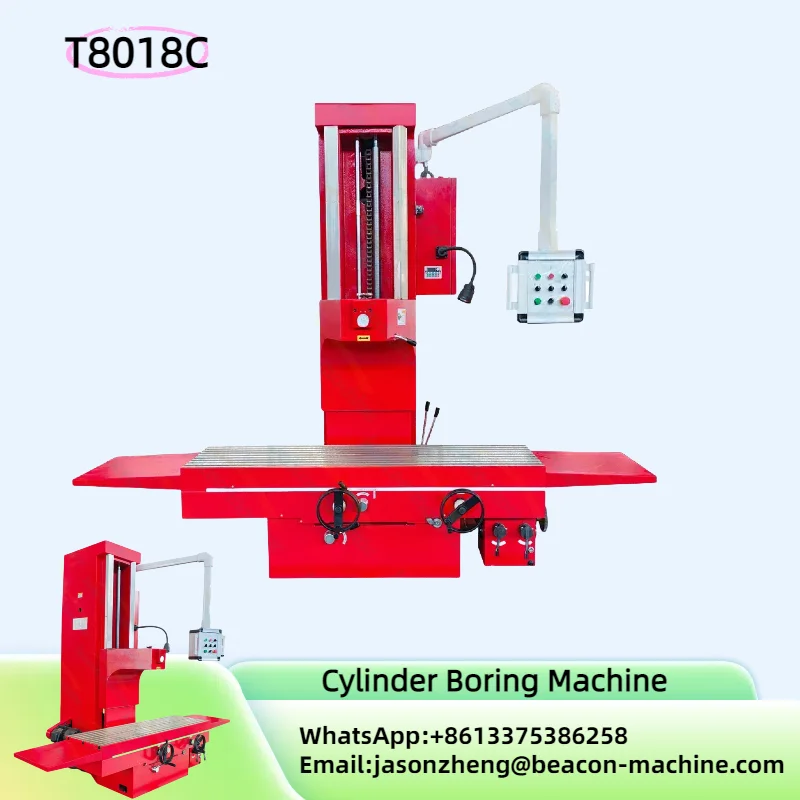 T8018C T8018D Engine Cylinder Block Boring Equipment for Automotive Repair and Rebuilding
