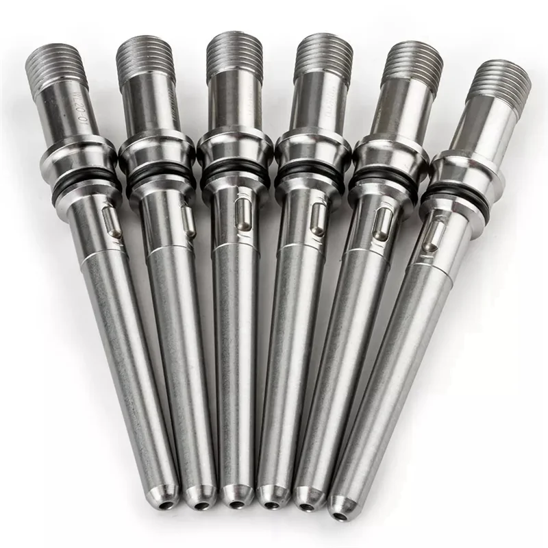 

6PCS Car Injector Connector Tube 4903290 For Dodge Cummins Diesel 5.9L 6.7L 2003-2012 2872288 4088578 2872395