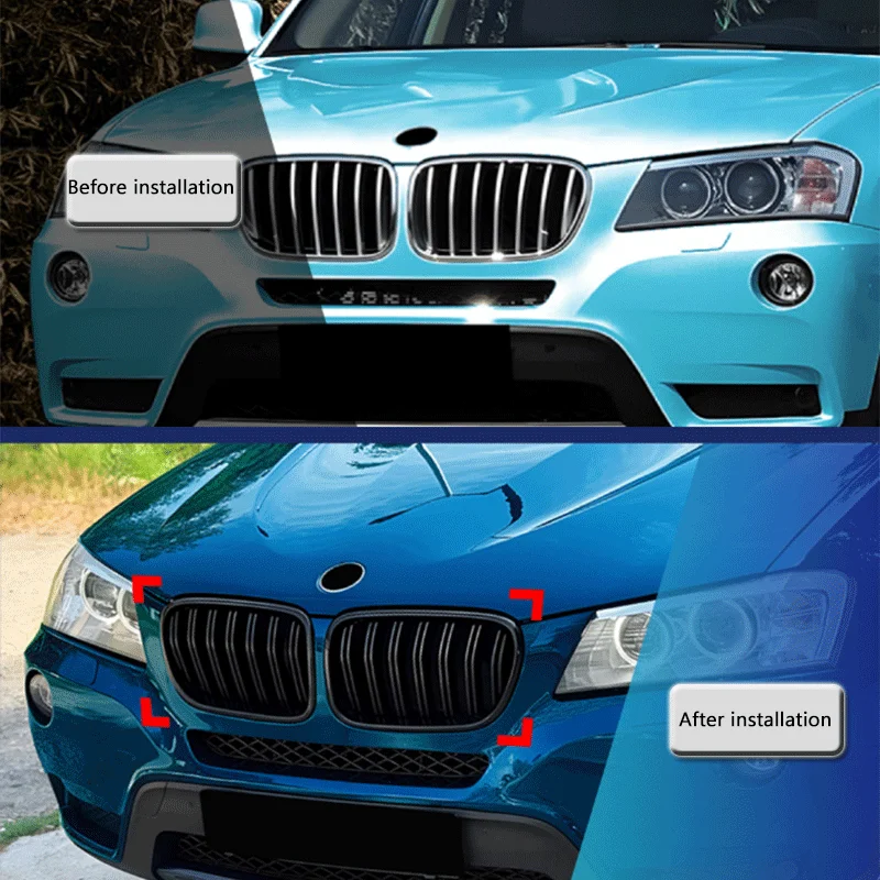 Suitable for BMW X3 F25 pre 2011-2013 single or double line grille exterior modification accessories