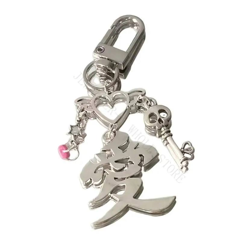 R7UF Practical Multi Purpose Organiser For Keys Phone or Bags Secure Design Purse Charm Fashionable For Youth