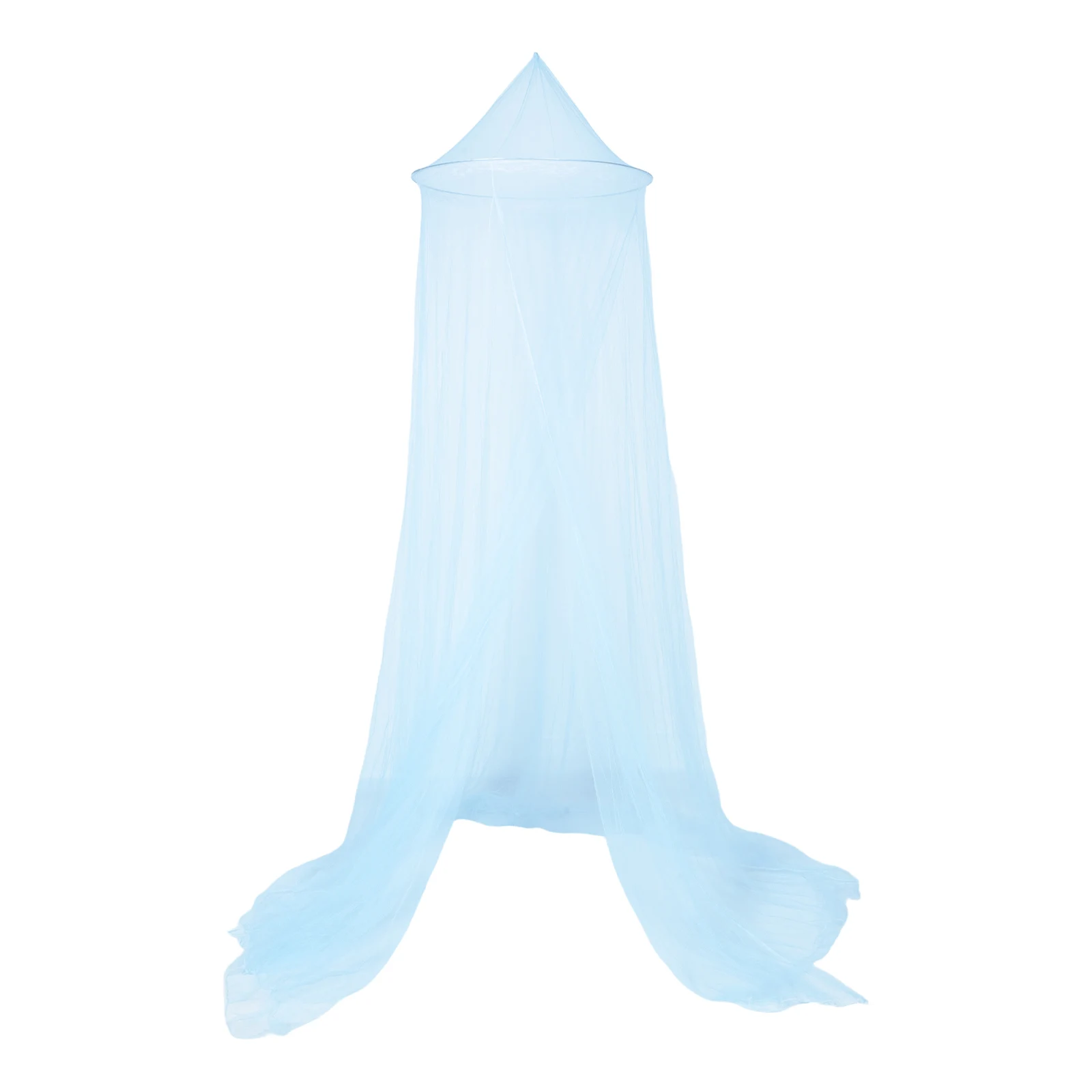 

Mosquito Net Ceiling Canopy Bed Crib for Toddler Curtain Blue Netting Curtains Child