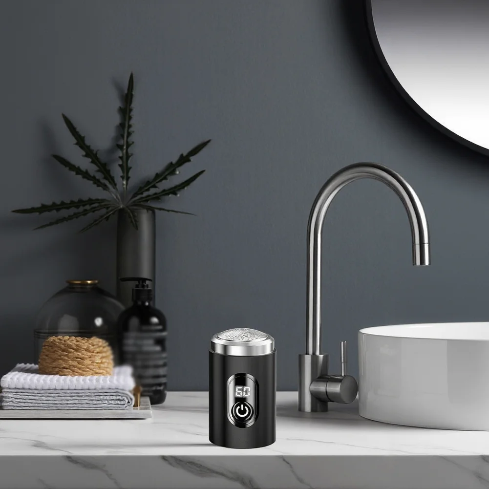 Men Electric Shaver USB Rechar - đánh giá và giá Men Grooming Home