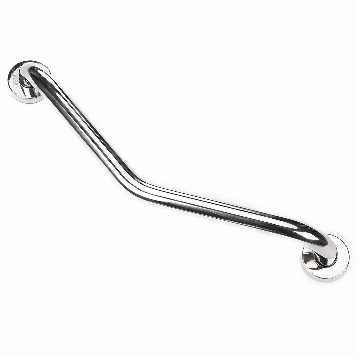 الفولاذ المقاوم للصدأ المضادة للانزلاق الحمام مقبض إمساك حوض الاستحمام دش مقبض المسنين سلامة مقبض دعم الحمام انتزاع بار #3