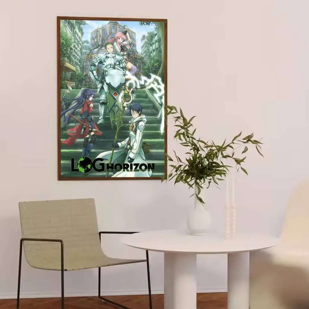 أنيمي سجل الأفق ملصق ذاتية اللصق جدار الفن ديكورات غرفة ديكور HD بدون إطار