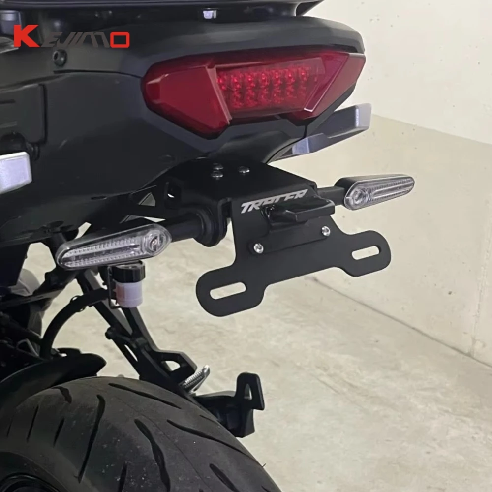For YAMAHA MT09 MT07 TRACER 900 700 GT 7GT 9GT FJ09 2016-2025 2024 Tracer 9 GT License Plate Holder Tail Tidy Fender Eliminator
