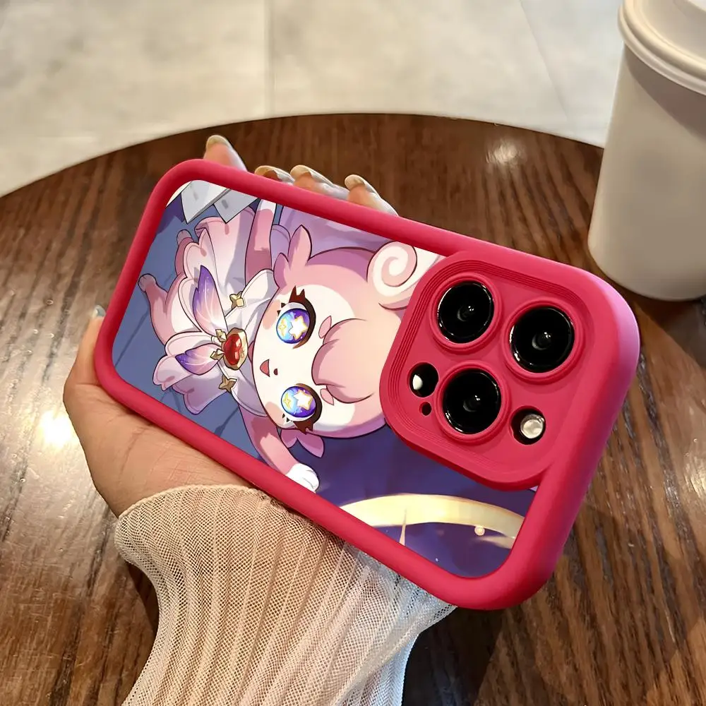 HSR Mem Thicken TPU Mobile Phone Case for iPhone 17 16 15 14 13 12 11 Air Pro Max Plus Colorful Cover