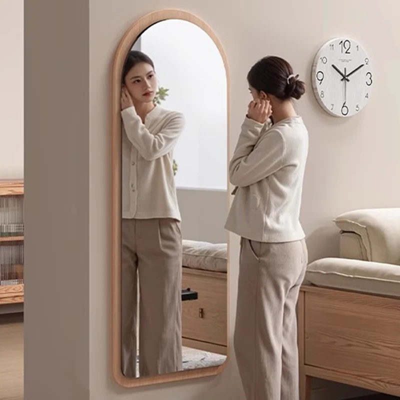 

Bedroom Funky Mirror Wall Decoration Living Room Modern Items Girls Full Body Mirror Bathroom Girls Men Spiegels Home Products