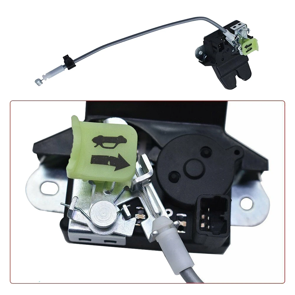 

81230-D4000 Защелка привода замка крышки багажника для Kia Optima 2015-2019-A14Z